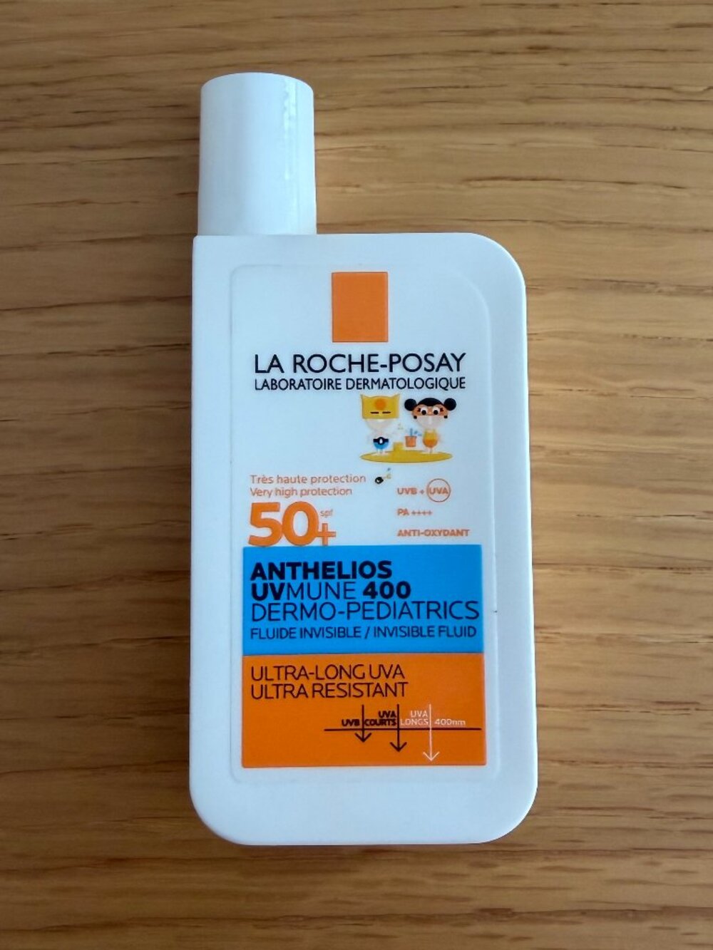 La Roche-Posay Anthelios UVMune 400 Dermo-Pediatrics Fluid Fragrance-Free